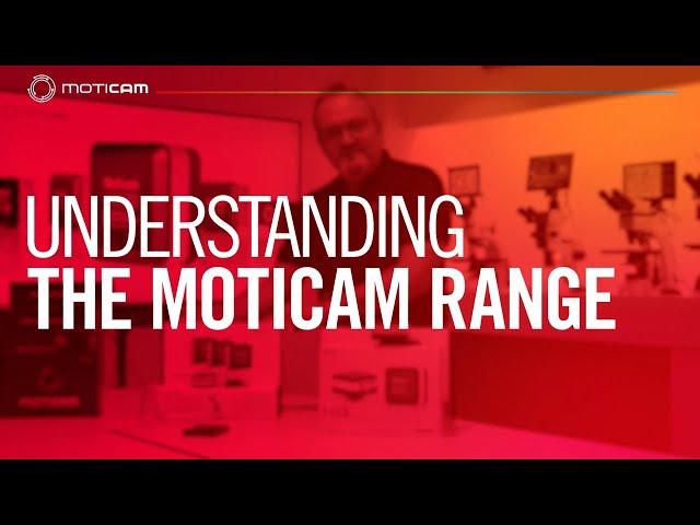 Understanding the Moticam range | by Motic Europe