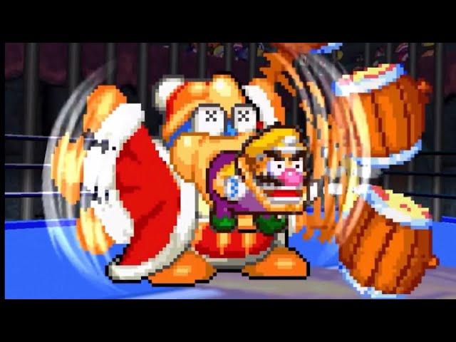 Wario Farts in King Dedede’s mouth for 5 minutes