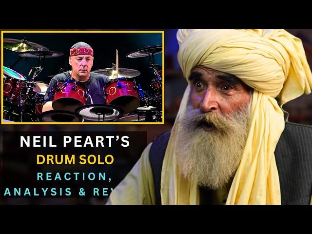 Tribal People React to Neil Peart's Drum Solo - Rush Live in Frankfurt