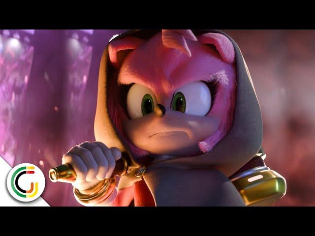 [3D Animation] Why Do You Look Like Me? | Sonic Movie 3