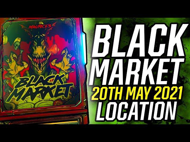 Maurice's Black Market LOCATION! - 20th May 2021 - (Skywell-27 Location) - Borderlands 3