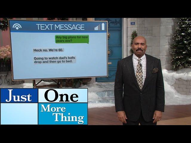 Hilarious Holiday Autocorrect Fails || STEVE HARVEY