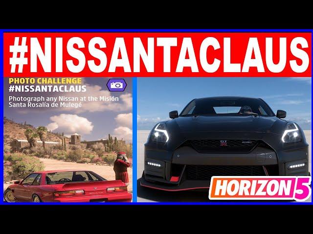 Forza Horizon 5 #NISSANTACLAUS Photo Challenge Mision Santa Rosalia de Mulege Location