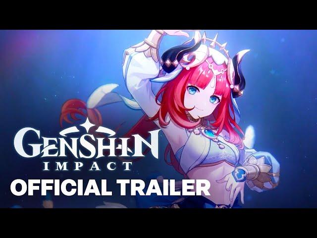 Genshin Impact Nilou Official Character Teaser Trailer