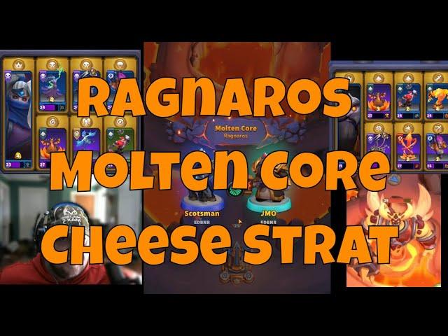 Molten Core Ragnaros Kill - Super Cheese - Free to Play Account