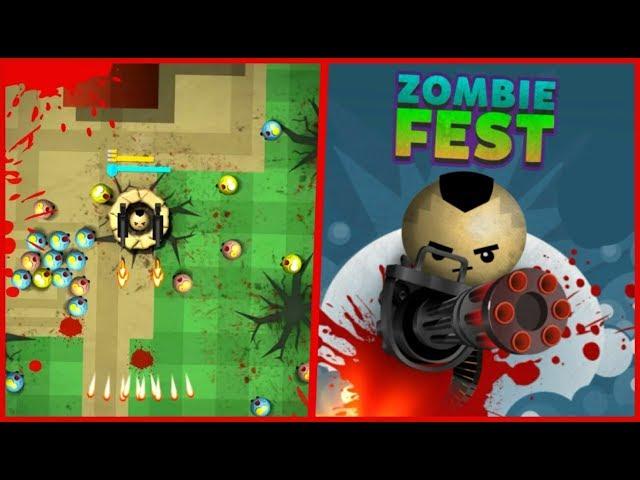 НОВАЯ ЗОМБИ АРКАДА ZOMBIE FEST ОБЗОР ИГРЫ НА АНДРОИД 2018 БЕТА ИГРЫ ПРО ЗОМБИ НА АНДРОИД zombie