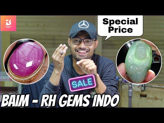 INI BARU LUAR BIASA Barang Bagus Harganya Bersahabat ( Baim - RH Gems Indo ) Akik dan Permata