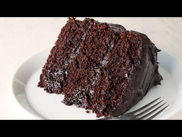 How to Make the Most Amazing Chocolate Cake