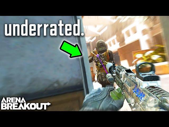 I Tested This INSANE AKM Build in Arena Breakout (TV Station Raids)