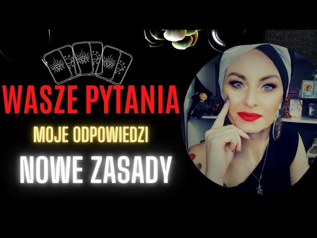 Wasze pytania - Moje odpowiedzi S02 #764 #Tarot