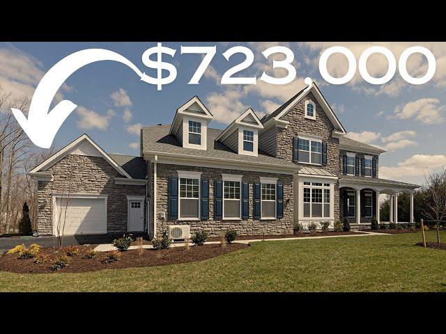 Dream Homes | Timberlake Homes | New Homes in Maryland |Hawthrone Model | Must See Build on Your Lot