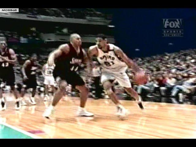 PF Battle - Tim Duncan Faces Derrick Coleman In SA! 1998