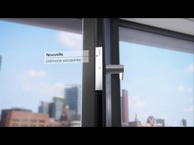 Fenêtre Schüco AWS 75 Panoramic Design - Présentation