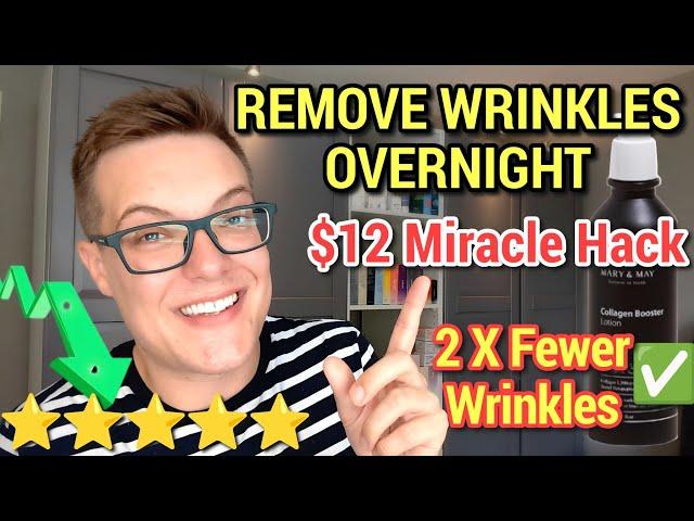 Overnight Wrinkle Eraser - REMOVE WRINKLES FAST