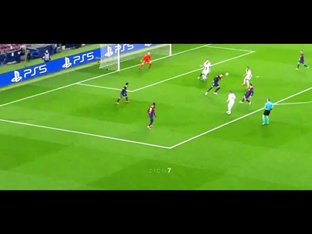 Kylian Mbappe rocks Barcelona in Ucl Knockout Stage with a Fantastic Hat trick  Thanks (Zico7)