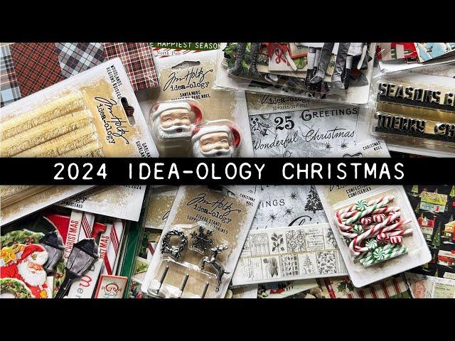 Tim Holtz idea-ology Christmas (2024)