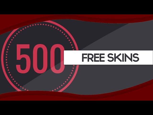 Free 1$ - CSGO SKINS - CSGO500.com