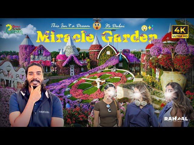 Explore Dubai Miracle Garden 2024 | A Floral Wonderland in the Desert | Highlighted Places in Dubai