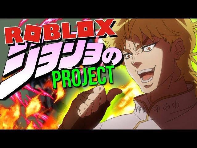 You Thought this was a Normal Roblox Video...BUT IT WAS ME, DIO! | Project JoJo