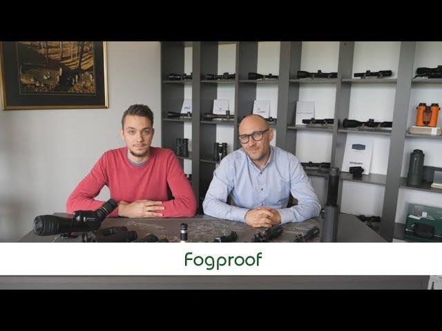 Fogproof | Optics Trade Debates