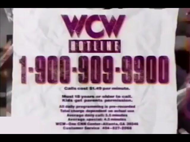 Commercial - WCW Hotline (1995)