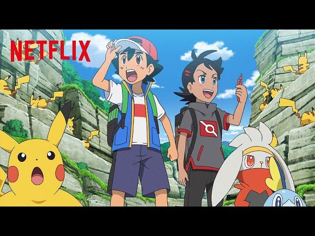 It’s a Pack of Pikachu! | Pokémon Journeys: The Series | Netflix After School