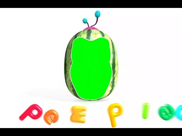 PewDiePie Cocomelon Intro 6 (Green Screen Template 1)