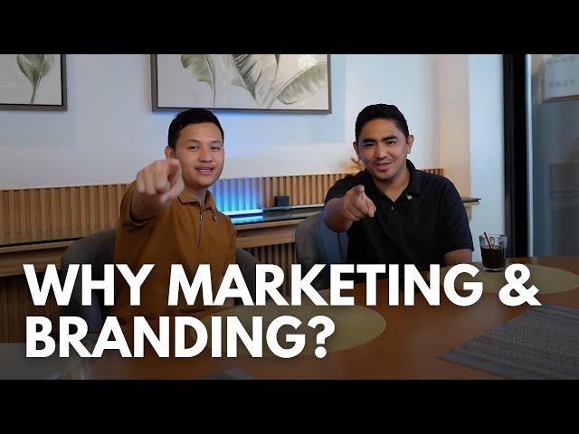 WHY MARKETING & BRANDING?  #growyourbusinesspodcast #marketing #branding