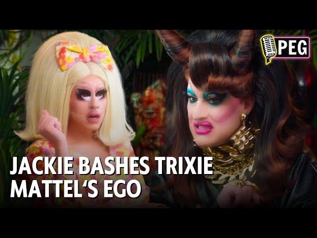 Jackie Bashes Trixie Mattel's Ego I Dr. Jackie I OUTtv