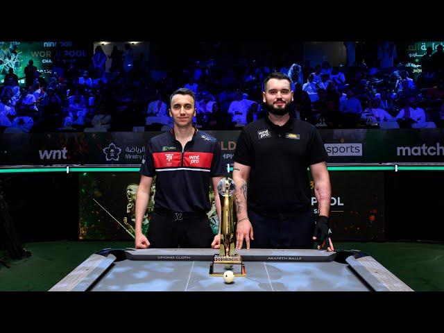 FINAL | FEDOR GORST VS EKLENT KAÇI | Highlights | 2024 World Pool Championship