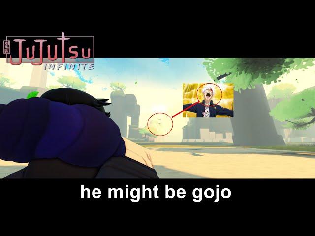 Toji vs Gojo│JUJUTSU INFINITE