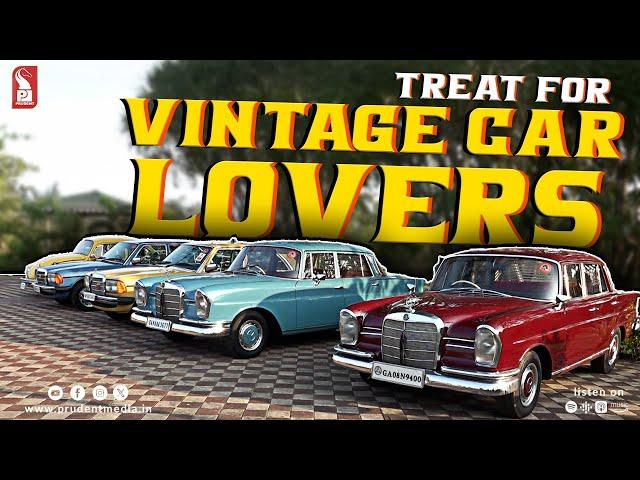 Treat for Vintage Car Lovers | Goa Liberation day Drive | Prudent | 101224