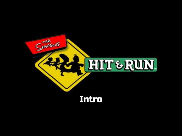The Simpsons: Hit & Run - Intro