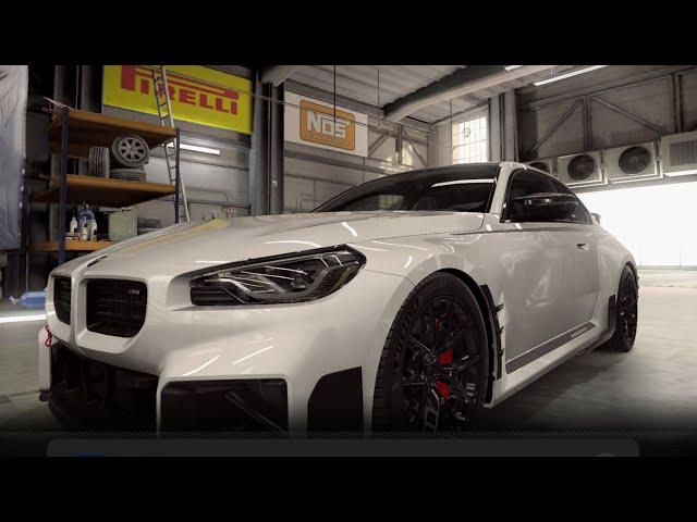 【CSR2】M2 (G87) Coupé “M Performance” 7.236 launch manual, shift & tune