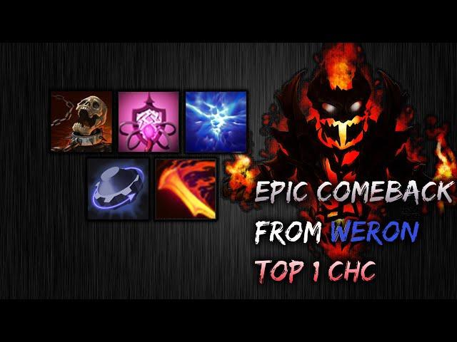 Epic Comeback from Weron top 1 CHC | Dota 2 Custom Hero Chaos