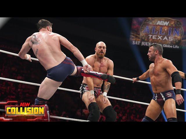 Paragon's Roderick Strong & Kyle O'Reilly look to prove a point vs GYV! | AEW Collision, 5/22/25