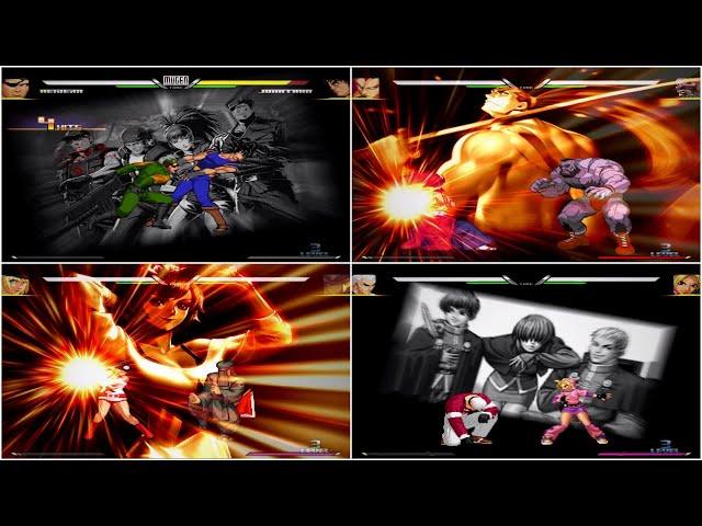 Mugen Match 2.1: The Chosen Fighters [MUGEN] All Super Moves part 2