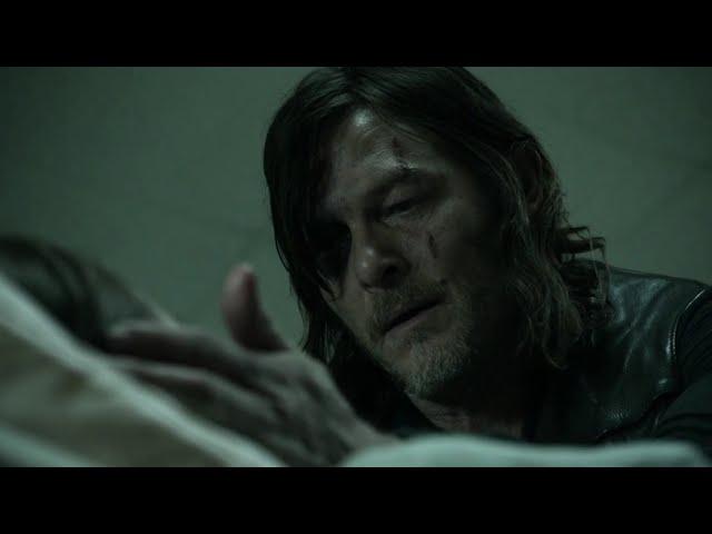 The Walking Dead 11x24 | Judith Tells Daryl About Rick and Michonne / Walkers Break Into Hospital