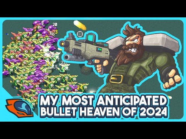 My Most Anticipated Bullet Heaven Of 2024 Is Finally Out! - NIMRODS: GunCraft Survivor