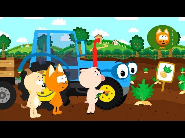 Veggies  -  Meow Meow Kitty  -  song for kids