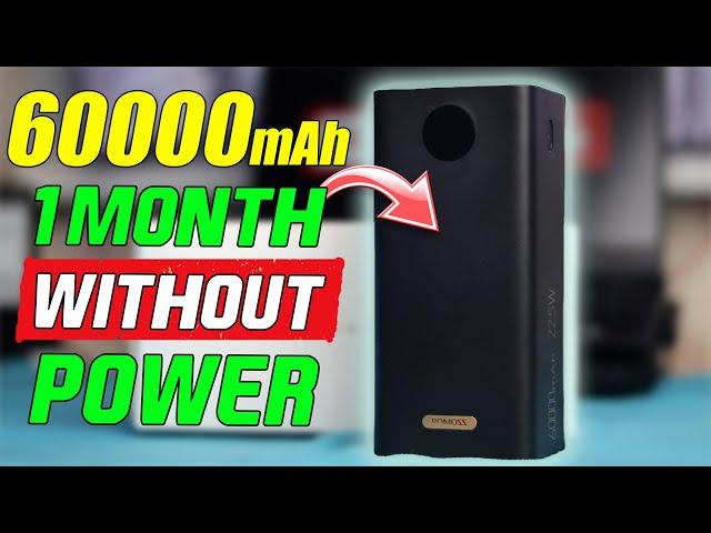 Enormous 60000mAh Power Bank ROMOSS PEA60: Unboxing, Testing & Review