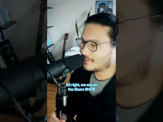 Shure SM7B Cloudlifter Mic Test