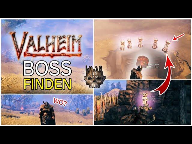 YAGLUTH (5. BOSS) in den Plains FINDEN | Tutorial [GER] | Valheim