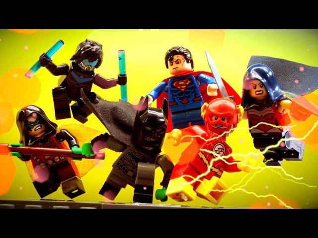 Lego Justice League - Episode 6 (4 Minute Preview)