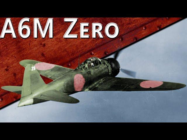 Только История: Mitsubishi A6M Zero