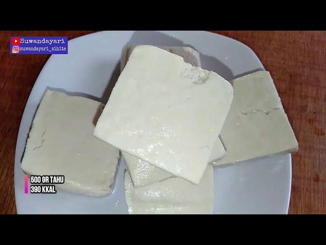 Resep Tahu Diet Kukus Rendah Kalori