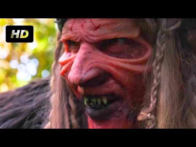 Pagan Warrior appears to carry out its purpose | POWERFUL HORROR Movie | Full movies in English