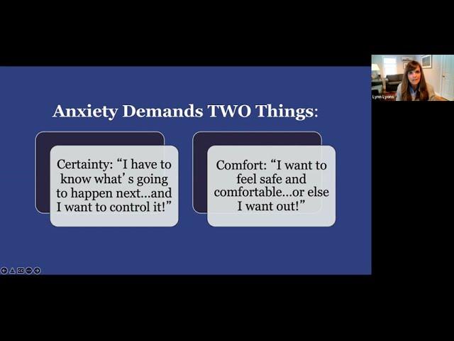 Four Key Do's and Don'ts for Managing Children's Worry: Tips for Professionals from Lynn Lyons
