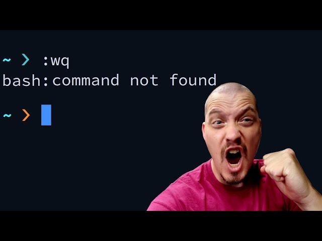Command Not Found? I Refuse To Accept That!