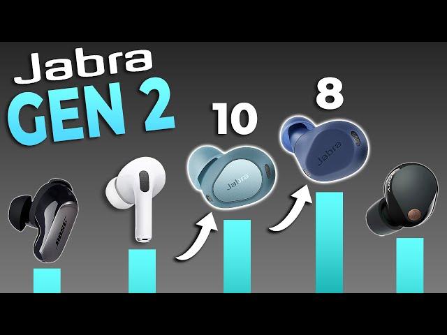 Jabra Elite 10 & 8 Active Gen 2 (RANKED against the BEST)